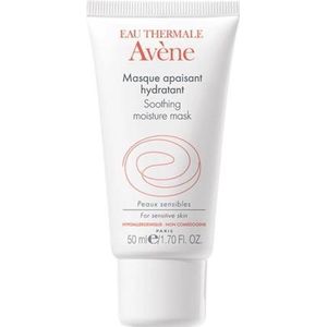 Avène - Les Essentiels Soothing Moisture Mask - Kalmerend - Hydraterend - 50 ml