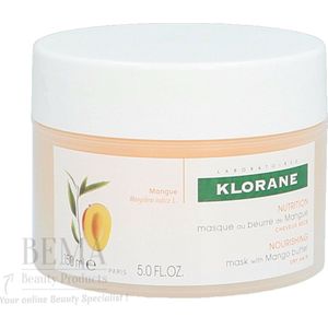 Klorane - Mask With Mango Butter -