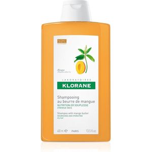 Klorane Shampoo with Mango Butter Vrouwen Voor consument Shampoo 400ml