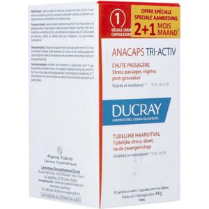 Ducray Anacaps Tri-Activ 90 capsules PROMO