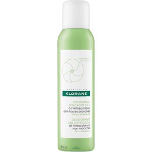 Klorane - Hygiene et Soins du Corps - Deodorant Spray - 125 ml