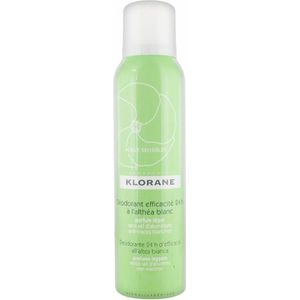 Klorane A La Altea Blanca Deodorant En Spray Muy Suave 150 Ml