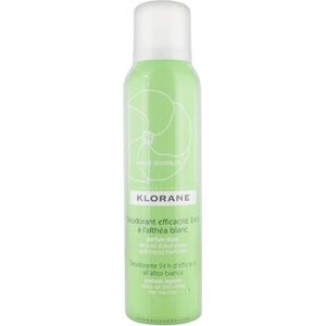 Klorane Deodorant Spray Efficacité 24H à L'Althéa Blanc 125 ml