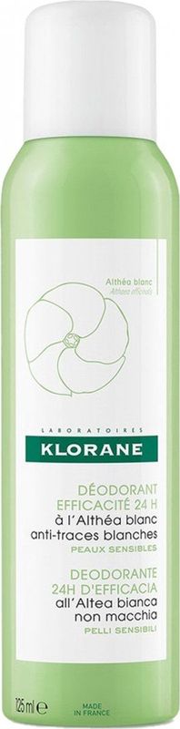 Klorane - Hygiene et Soins du Corps - Deodorant Spray - 125 ml