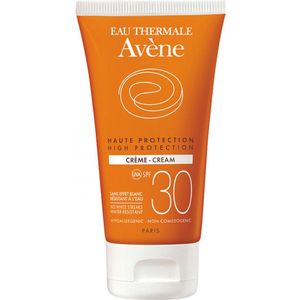 Avène Sun Protection Cream SPF30 - Zonnebrand - 50 ml