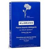 Klorane Pads Ogen Bleuet Patchs Yeux Lissants & Défatigants