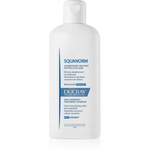 Ducray Squanorm Shampoo tegen Vette Schilfers 200 ml
