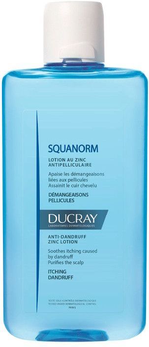 Ducray - Squanorm - Anti-Dandruff Lotion - 200 ml - Zonder Parfum
