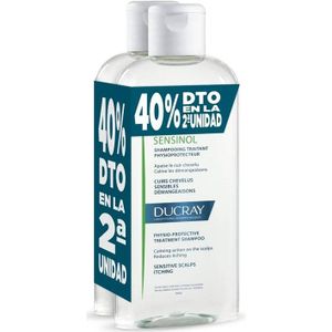 Ducray - Sensinol - Behandelingsshampoo - 2 x 400 ml