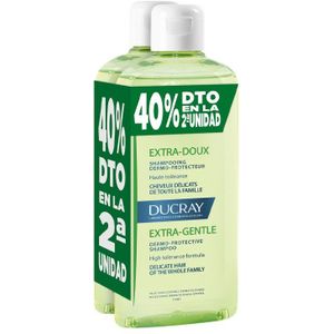 DUCRAY - Equilibrante - Shampoo - 2x400ml