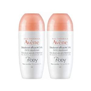 Avène Body Duo Roll-on Regulerende Deodorant 50ml