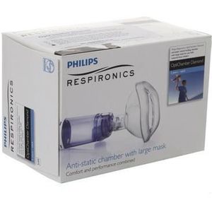 OptiChamber Diamond - Met Masker - Large