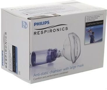 OptiChamber Diamond - Met Masker - Large