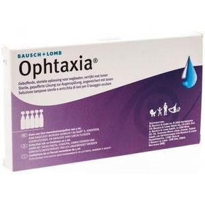 Oogbaden - Gebufferde Steriele Oplossing - Verrijkt met Ionen