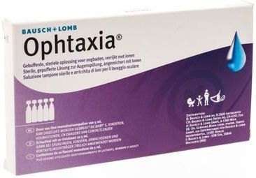 Oogbaden - Gebufferde Steriele Oplossing - Verrijkt met Ionen