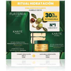 Rene Furterer Karité Hydra Shampoo En Hydraterend Masker Set