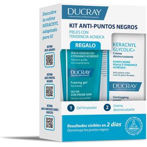 Ducray Set Keracnyl Pp Vochtinbrengende Crème 230ml