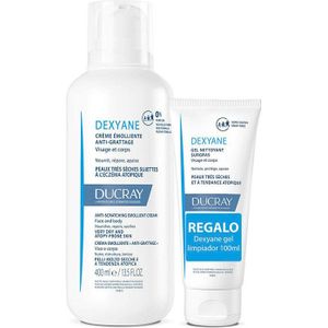 Ducray Dexyane Emollient Vochtinbrengende Crème 2 Eenheden