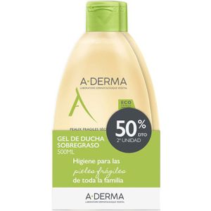 A-Derma Essential Ultra Rich Shower Gel 2 x 500 ml