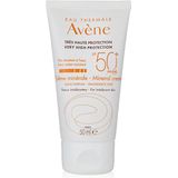Avène Sun Protection Mineral Cream 50+ - Zonnebrand - 50 ml