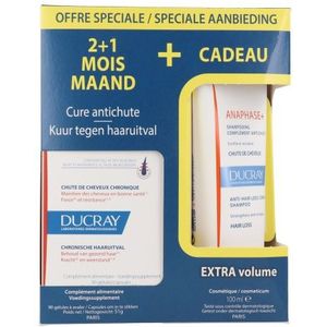 Ducray - Anacaps Expert - Haargroeimiddelen - Promo Pakket - 1 stuks