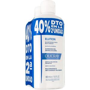 Ducray Elution 800ml Shampoo Transparant