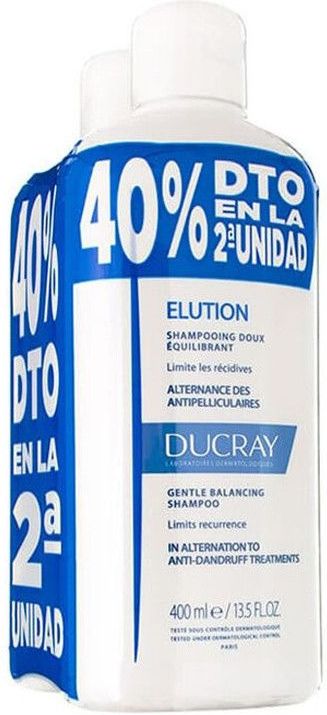DUCRAY - Elution - Shampoo - 800 ml
