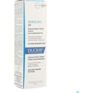 Ducray Dagcrème Keracnyl PP Crème Apaisante Anti-Imperfections