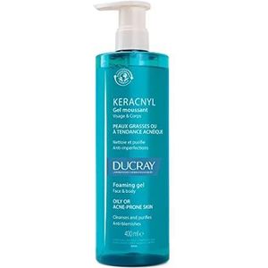 Ducray Keracnyl Schuimende Gel 400ml