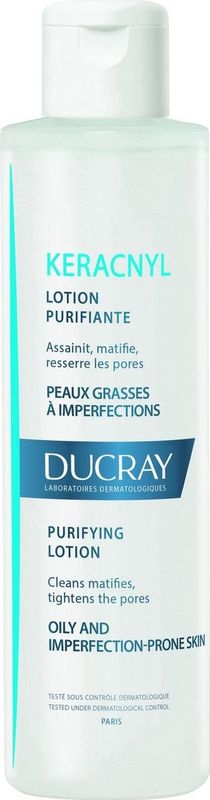 Ducray - Keracnyl - Purifying Lotion - 200 ml - Verfrissende Lotion