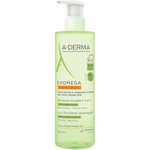 A-Derma Exomega Control Cleansing Gel 500 ml