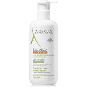 A-Derma - Exomega Control - Lichaamsmelk - Voor Droge Huid - 400ml