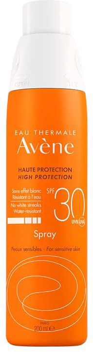 Avène Zon Protector Spray Solaire Haute Avene Spf 30 - Zonnebrand - 200 ml