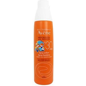 Avène SPF30 Zonnespray voor kinderen, bescherming voor de gevoelige babyhuid, 200 ml