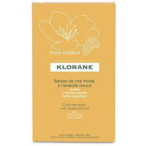 Klorane - Wasstrips met Zoete Amandel - Benen