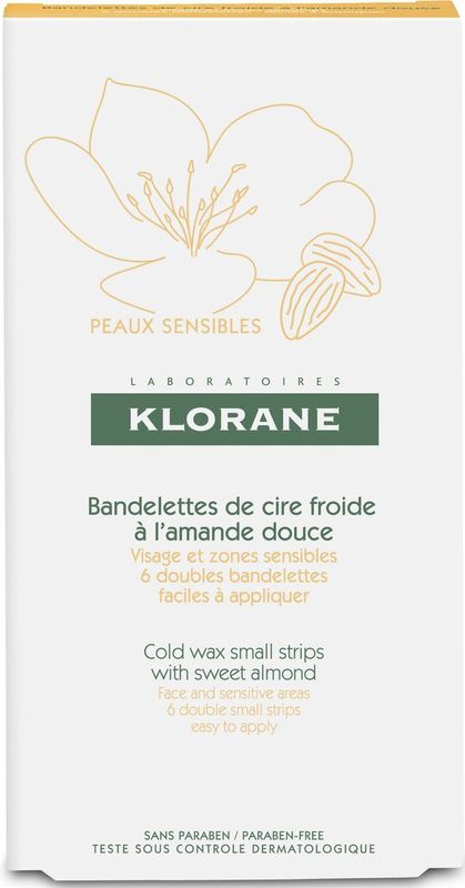 Klorane - Ontharingswax - 6 st