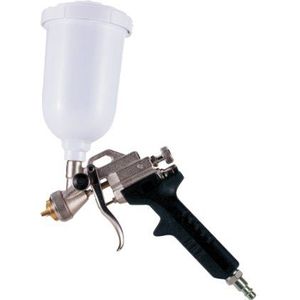 Mecafer - Spuitpistool - Zwaartekrachtvoerspuitpistool - Voor Gedetailleerd Werk