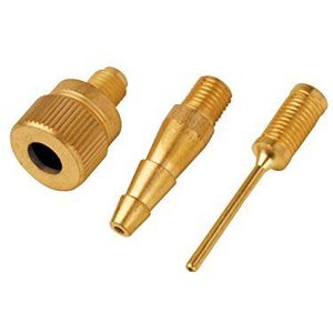 Mecafer 150537 ventieladapter voor luchtpompen, 3-delige set