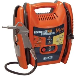 Compressor - Zonder Olie - Miny - 1.5 pk / 8 bar