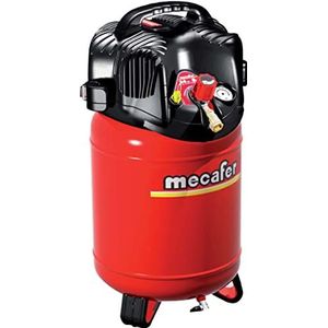 MECAFER verticale luchtcompressor 24L 1,5HP Twenty