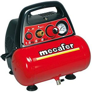 Mecafer 425528 Compressor 6 L 1,5 HP New Vento
