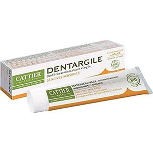 Cattier Dentargile Bio Tandpasta Gevoelig Tandvlees 75 ml