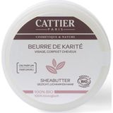Cattier - Sheabutter - 100% Biologisch - Voedend en Hydraterend