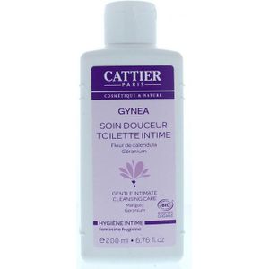Cattier - Gynea - Intiem Verzorging - Zeepvrij - 200ml