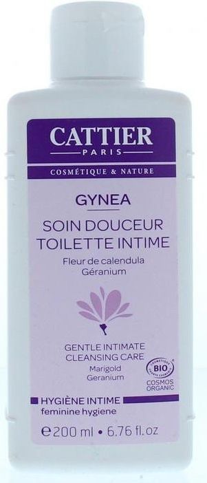 Cattier - Gynea - Intiem Verzorging - Zeepvrij - 200ml