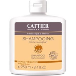 Cattier Shampoo dagelijks yoghurt 250ml