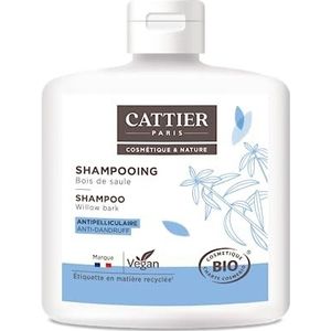 Cattier - Shampoo Anti-roos Wilgenbast - 250 ml