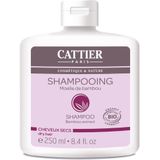 Cattier - Shampoo - Bamboe Extract - Biologisch - 250ml
