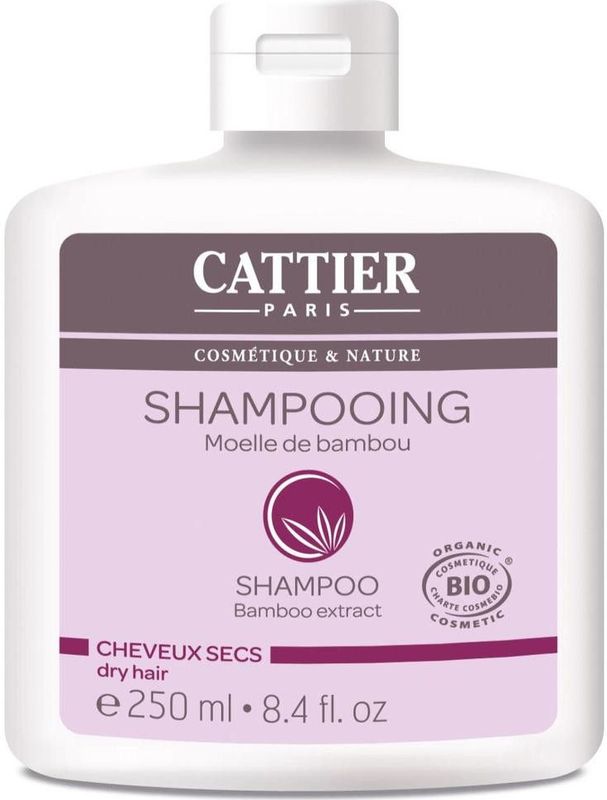 Cattier - Shampoo - Bamboe Extract - Biologisch - 250ml