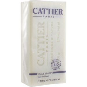 Cattier-Paris geneeskrachtige zeep, sheaboter, BIO, 1 x 150 g